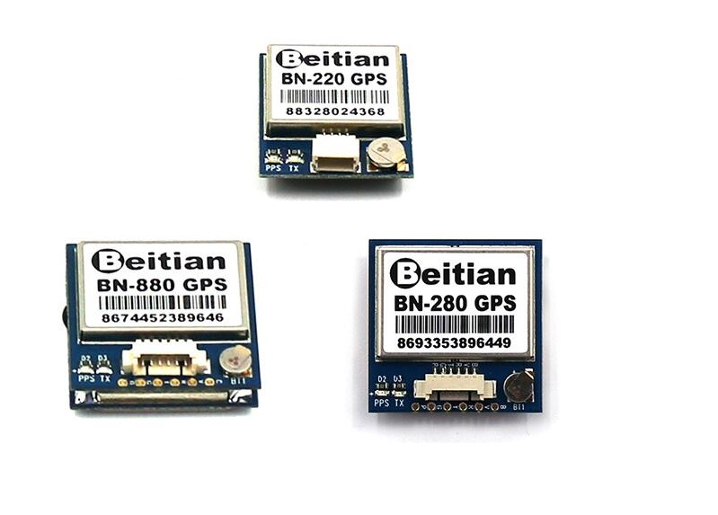 Beitian BN220 BN280 BN-880 3.0V-5.0V TTL  GNSS ..